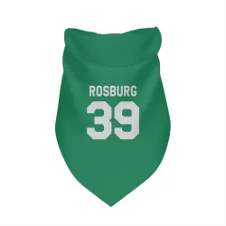 Dallas Stars Jerad Rosburg Green Pet Bandana for Dog & Cat