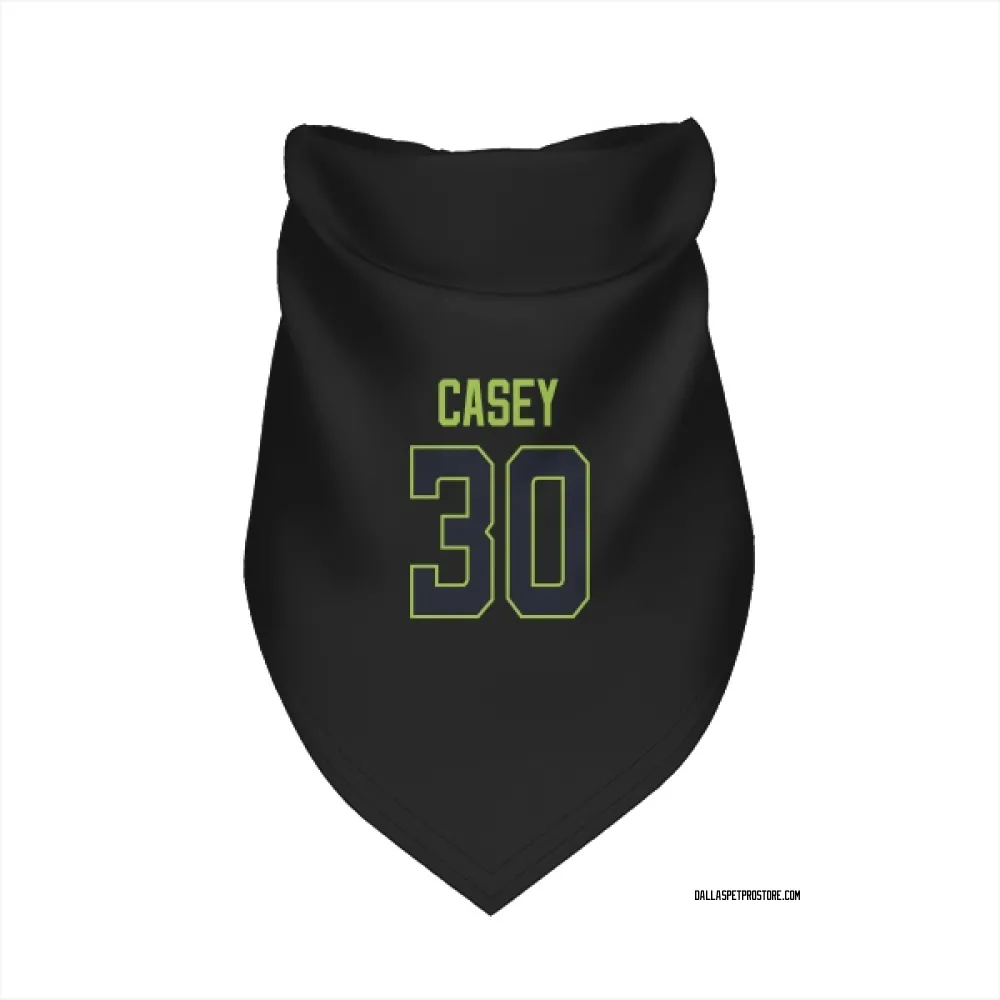 Dallas Stars Jon Casey Black Pet Bandana for Dog & Cat