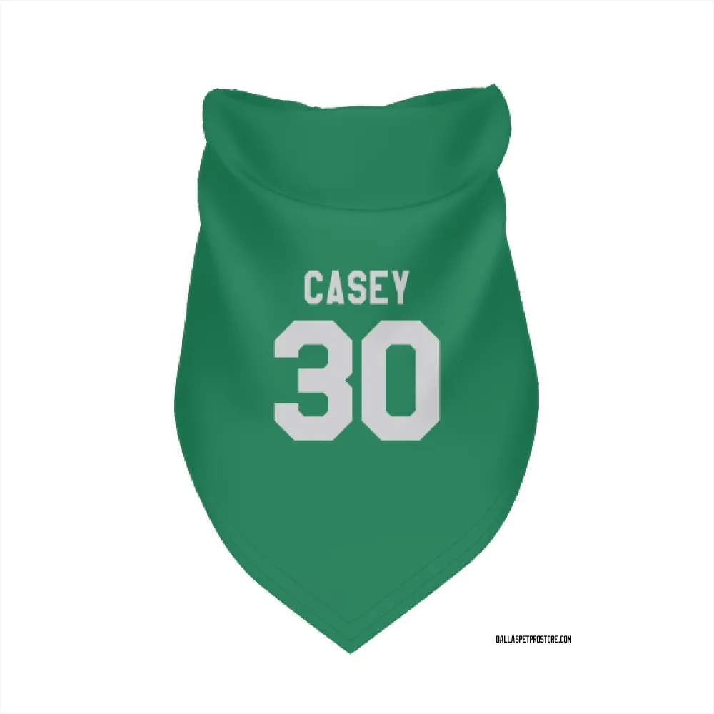 Dallas Stars Jon Casey Green Pet Bandana for Dog & Cat