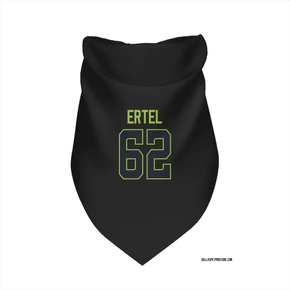 Dallas Stars Justin Ertel Black Pet Bandana for Dog & Cat