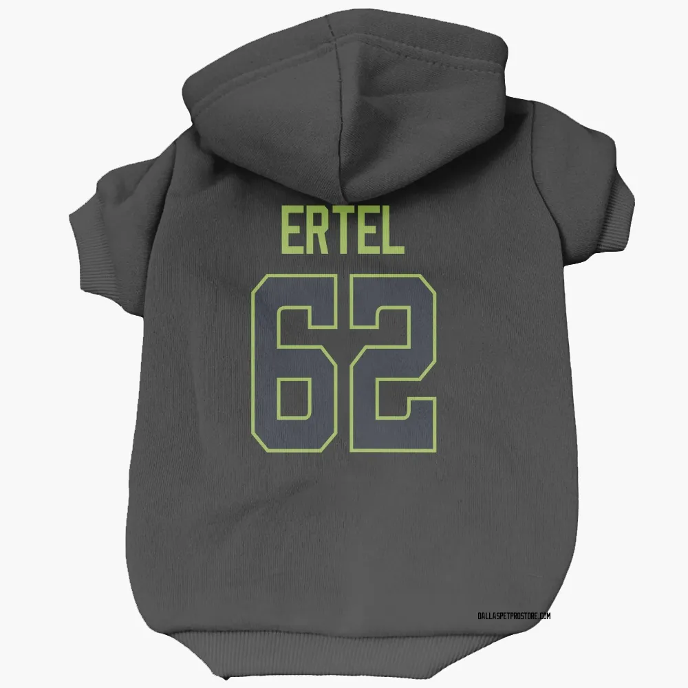 Dallas Stars Justin Ertel Black Pet Hoodie for Dog & Cat