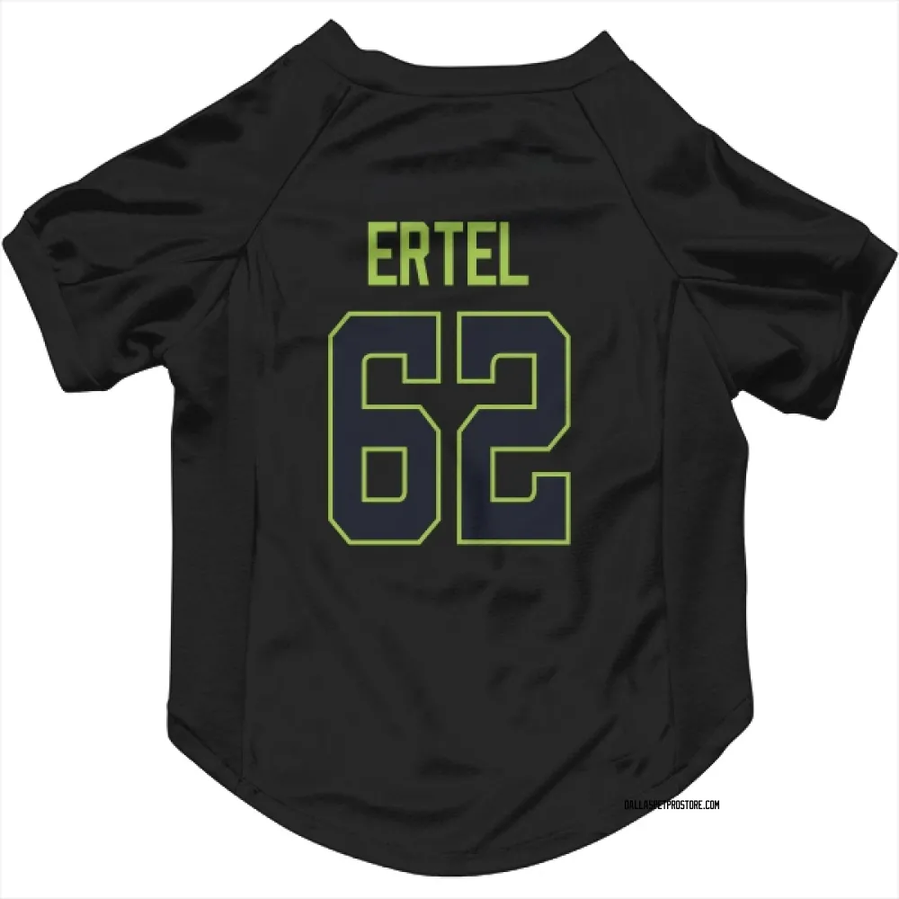 Dallas Stars Justin Ertel Black Pet Jersey for Dog & Cat