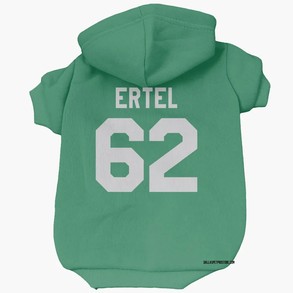 Dallas Stars Justin Ertel Green Pet Hoodie for Dog & Cat