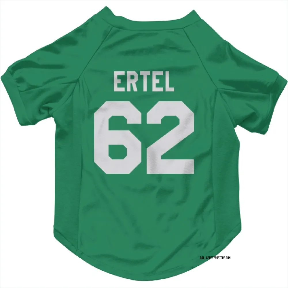 Dallas Stars Justin Ertel Green Pet Jersey for Dog & Cat