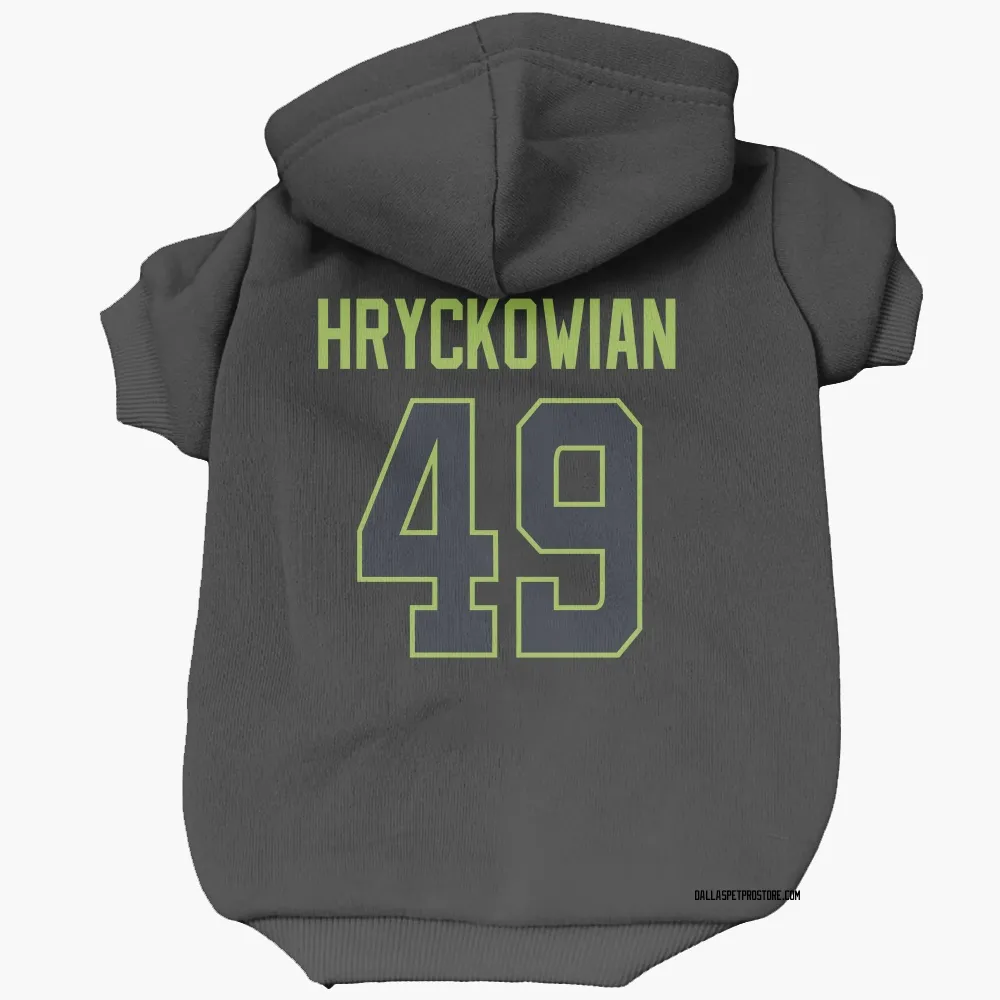 Dallas Stars Justin Hryckowian Black Pet Hoodie for Dog & Cat