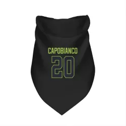 Dallas Stars Kyle Capobianco Black Pet Bandana for Dog & Cat