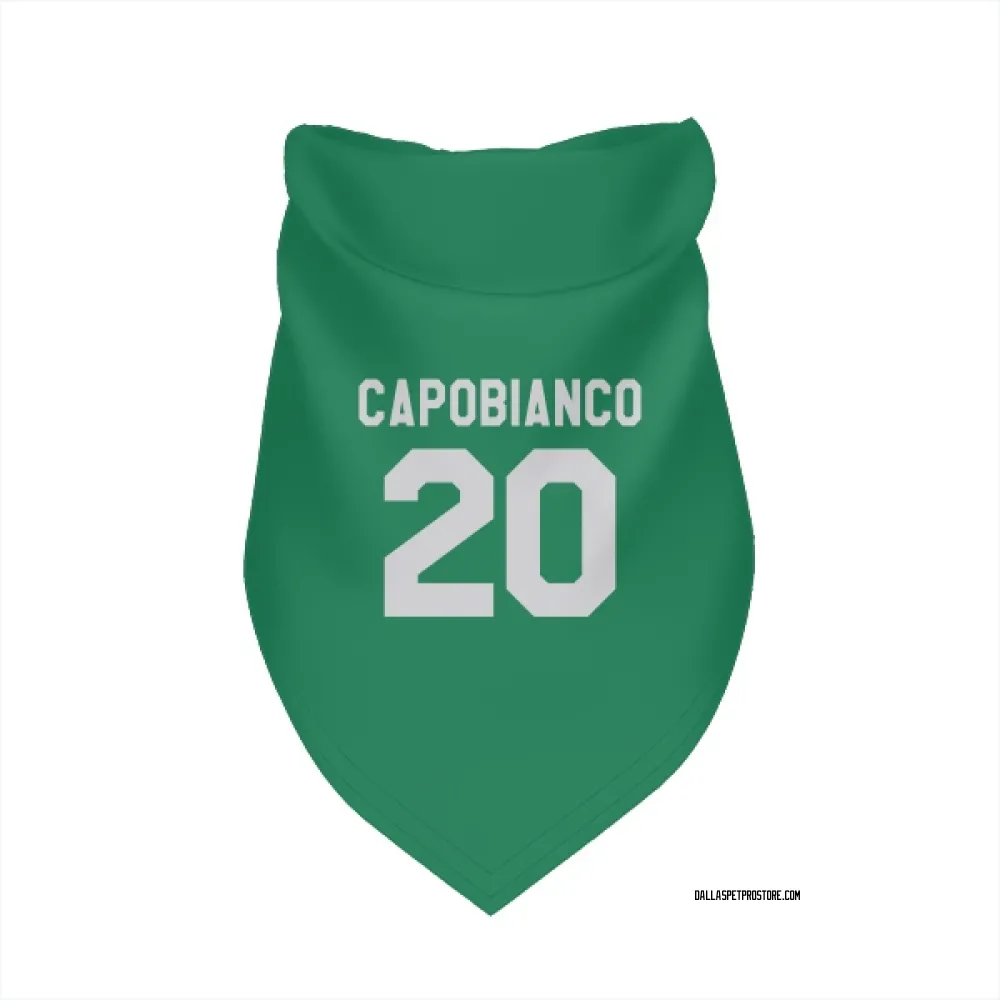 Dallas Stars Kyle Capobianco Green Pet Bandana for Dog & Cat