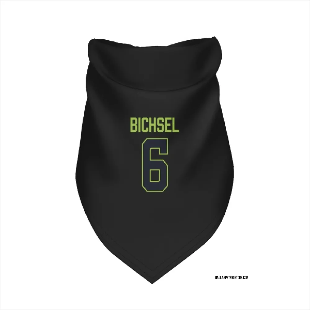 Dallas Stars Lian Bichsel Black Pet Bandana for Dog & Cat