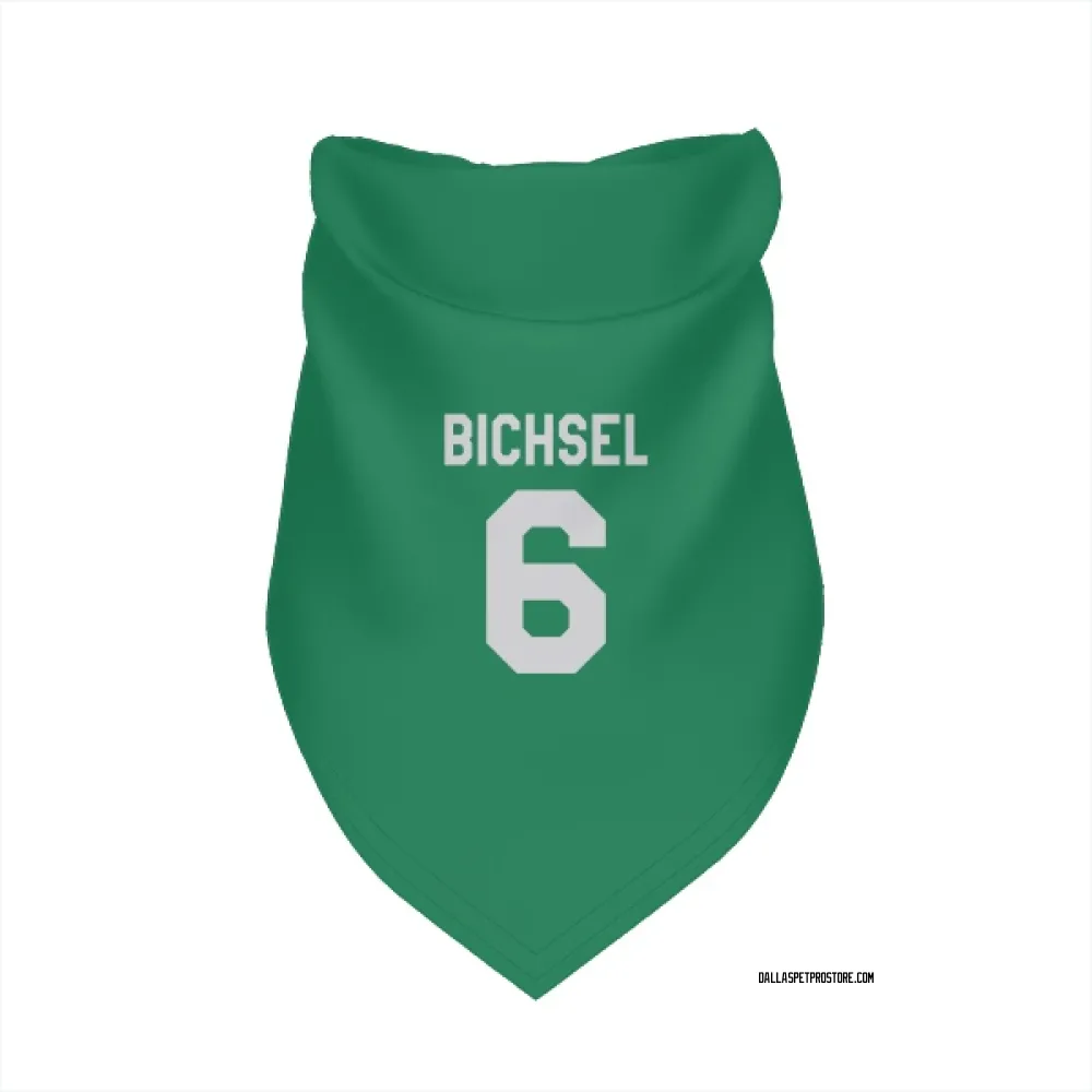 Dallas Stars Lian Bichsel Green Pet Bandana for Dog & Cat
