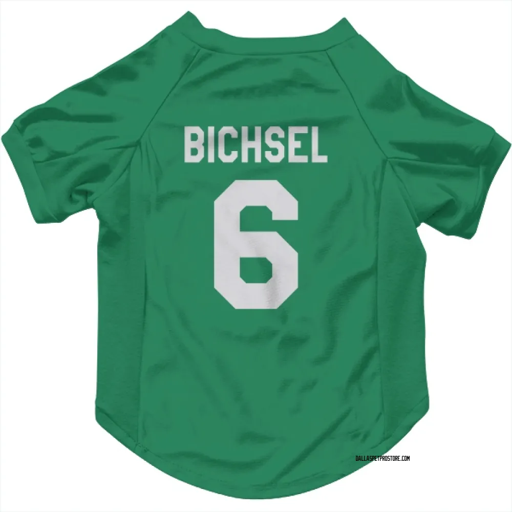 Dallas Stars Lian Bichsel Green Pet Jersey for Dog & Cat
