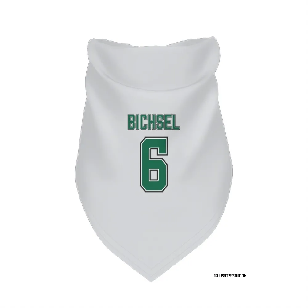 Dallas Stars Lian Bichsel White Pet Bandana for Dog & Cat
