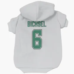Dallas Stars Lian Bichsel White Pet Hoodie for Dog & Cat
