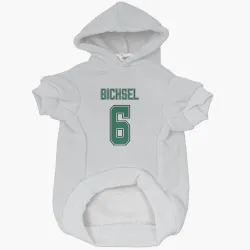 Dallas Stars Lian Bichsel White Pet Hoodie for Dog & Cat