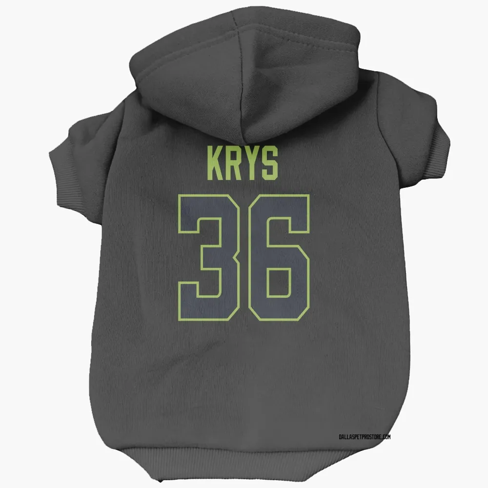 Dallas Stars Luke Krys Black Pet Hoodie for Dog & Cat