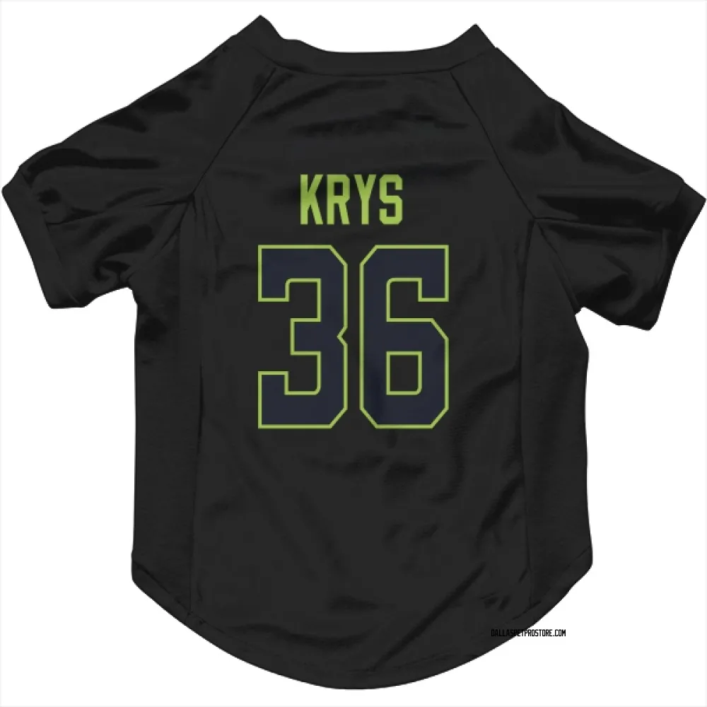 Dallas Stars Luke Krys Black Pet Jersey for Dog & Cat