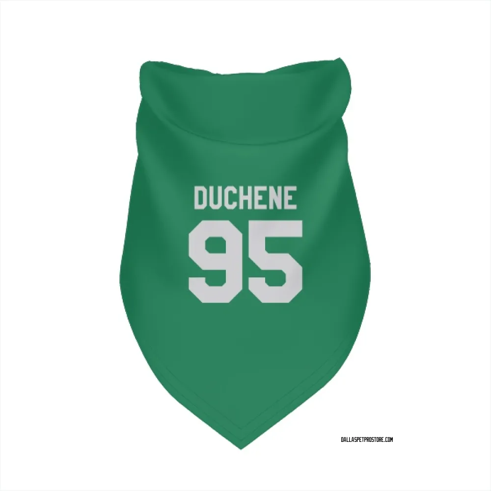 Dallas Stars Matt Duchene Green Pet Bandana for Dog & Cat