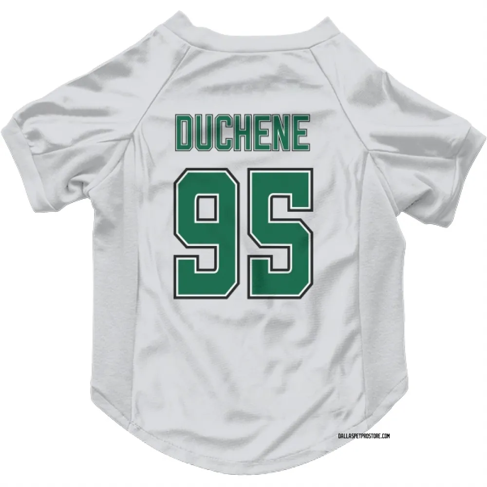 Dallas Stars Matt Duchene White Pet Jersey for Dog & Cat