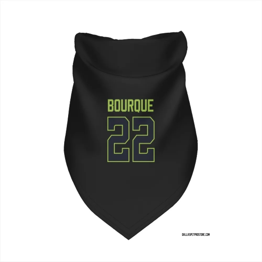 Dallas Stars Mavrik Bourque Black Pet Bandana for Dog & Cat