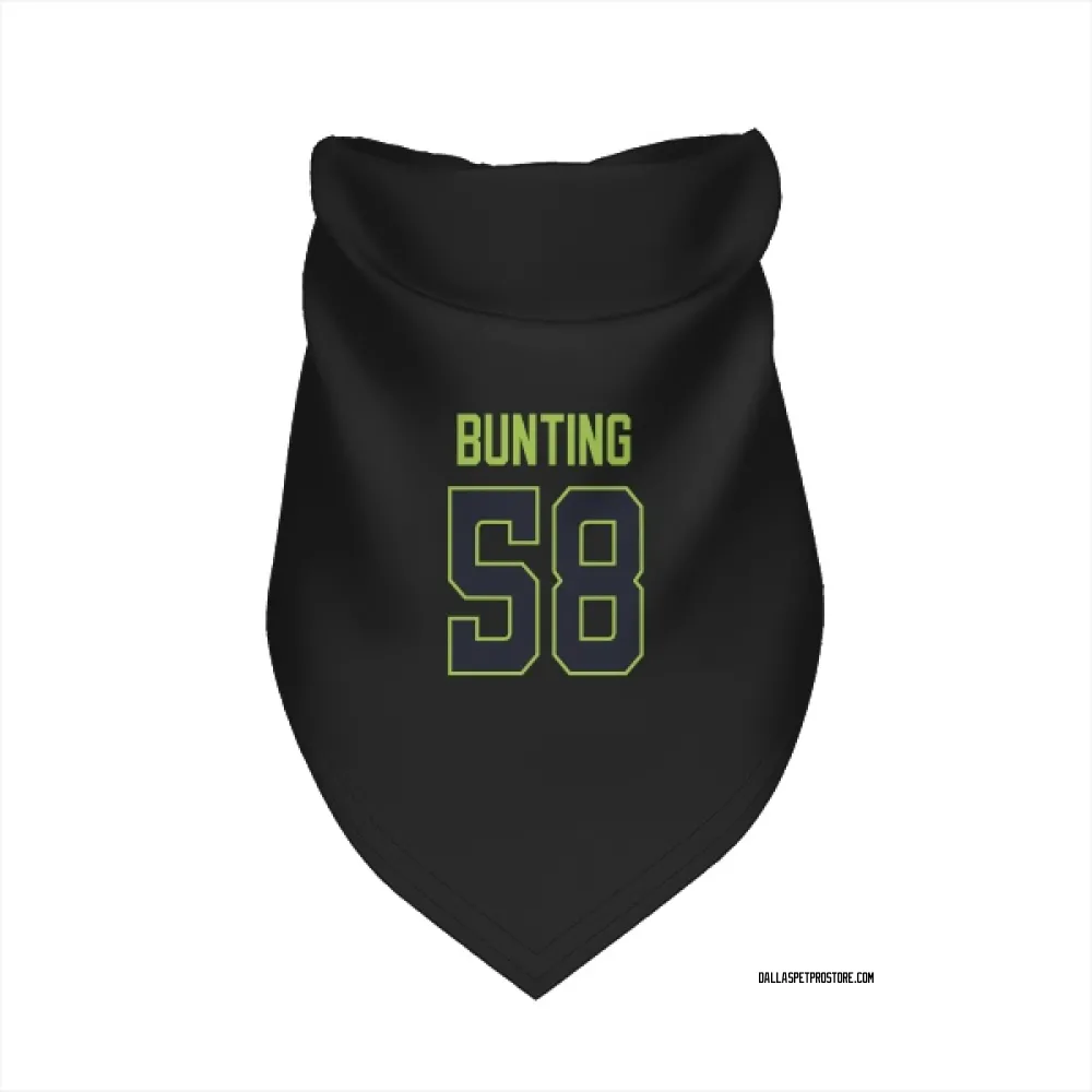 Dallas Stars Michael Bunting Black Pet Bandana for Dog & Cat