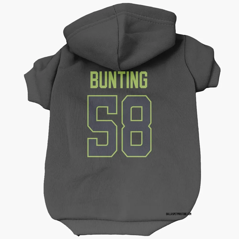 Dallas Stars Michael Bunting Black Pet Hoodie for Dog & Cat
