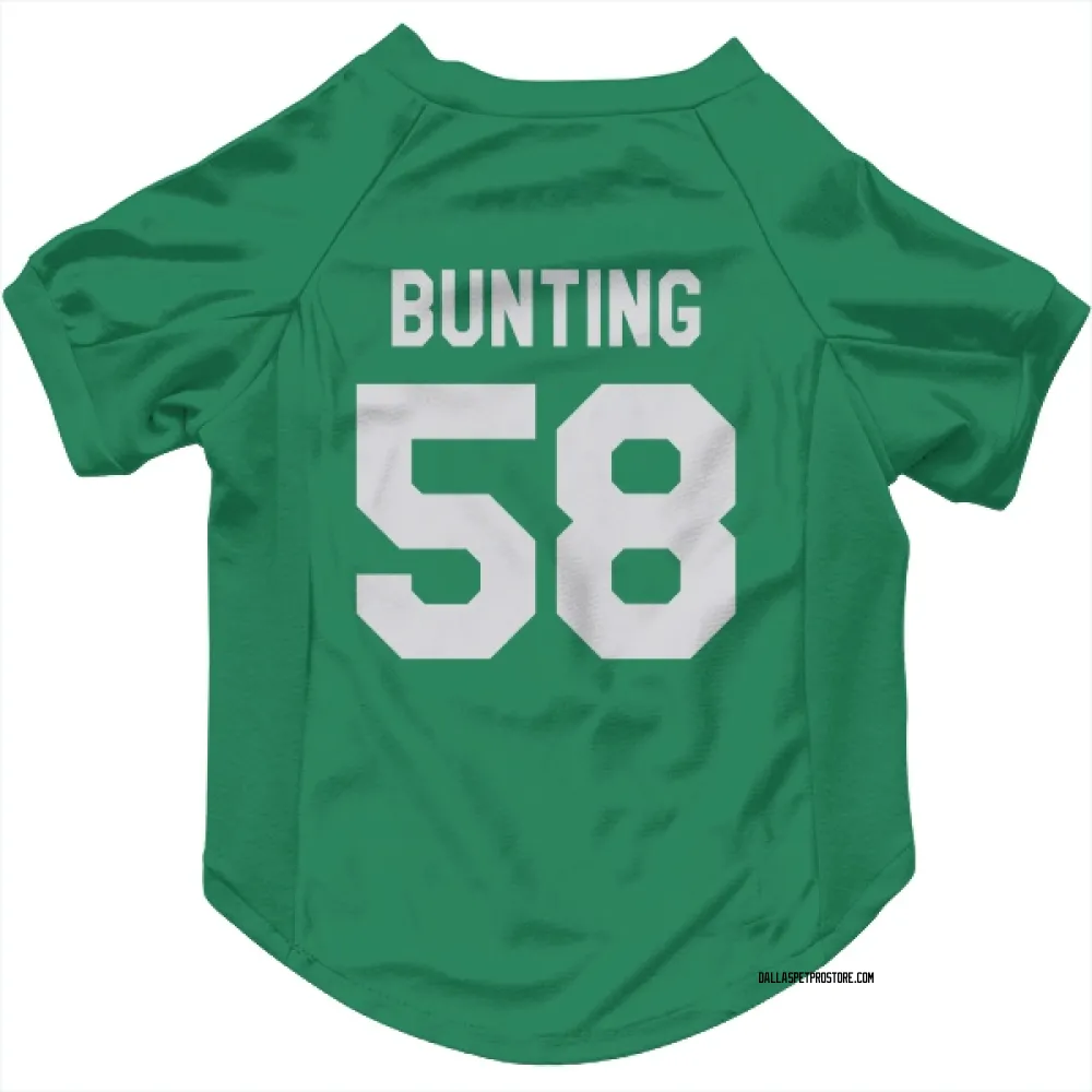 Dallas Stars Michael Bunting Green Pet Jersey for Dog & Cat