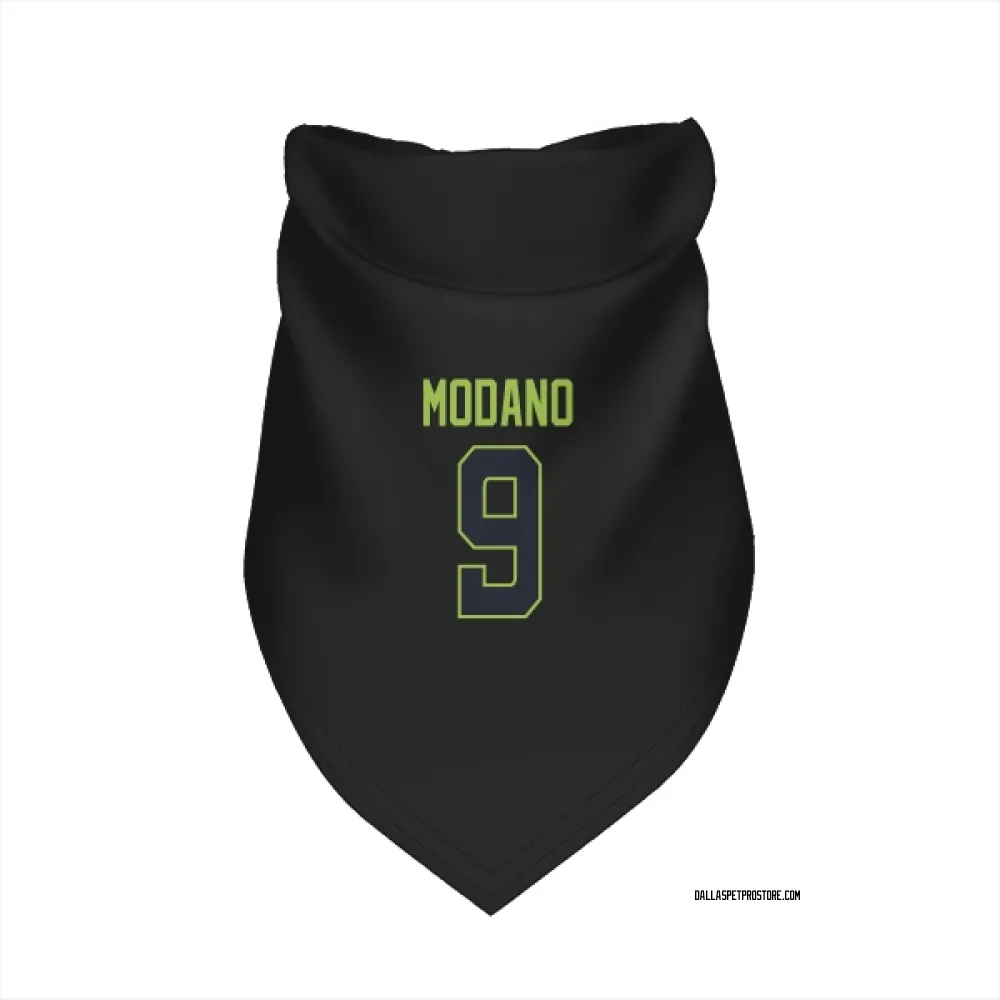 Dallas Stars Mike Modano Black Pet Bandana for Dog & Cat