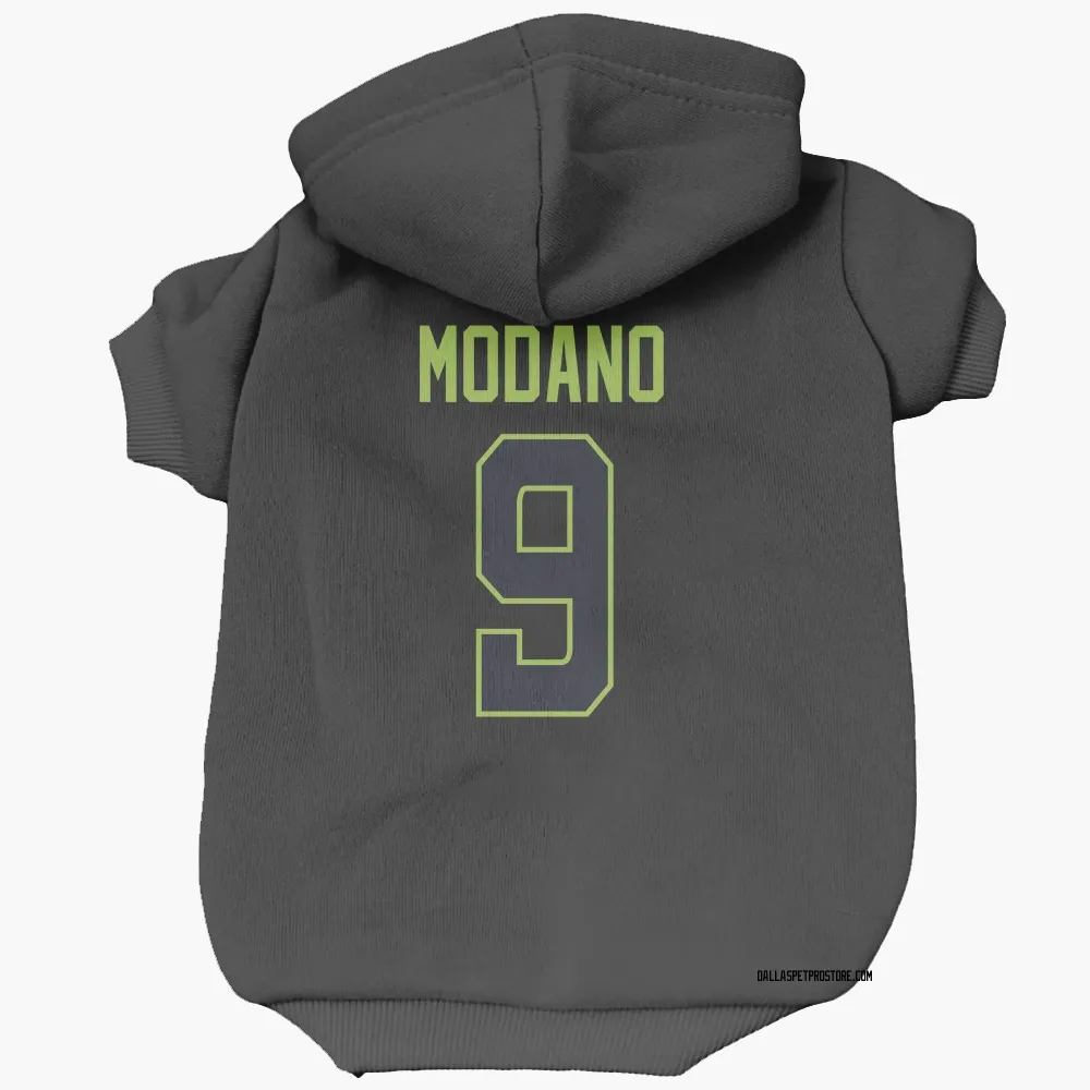 Dallas Stars Mike Modano Black Pet Hoodie for Dog & Cat