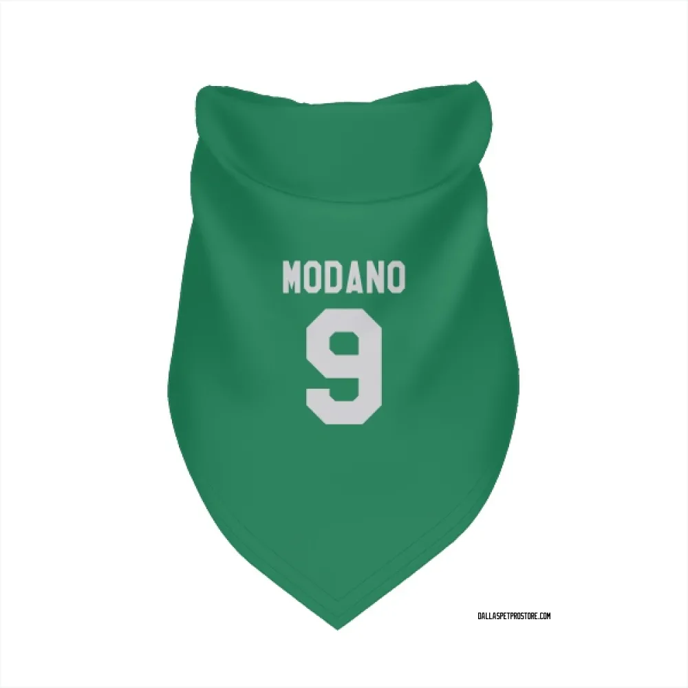 Dallas Stars Mike Modano Green Pet Bandana for Dog & Cat