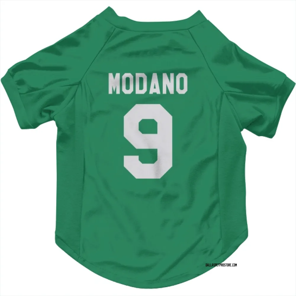 Dallas Stars Mike Modano Green Pet Jersey for Dog & Cat