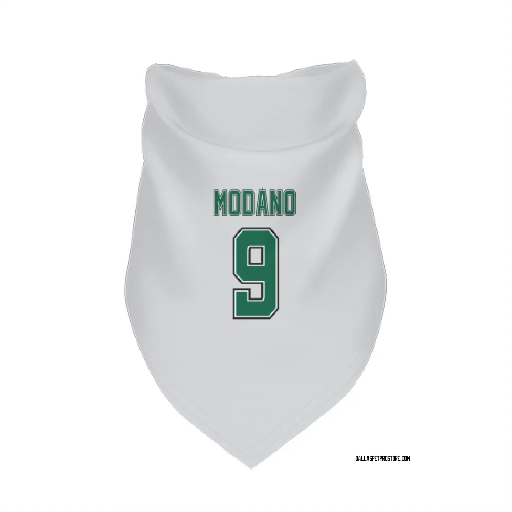 Dallas Stars Mike Modano White Pet Bandana for Dog & Cat
