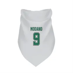 Dallas Stars Mike Modano White Pet Bandana for Dog & Cat