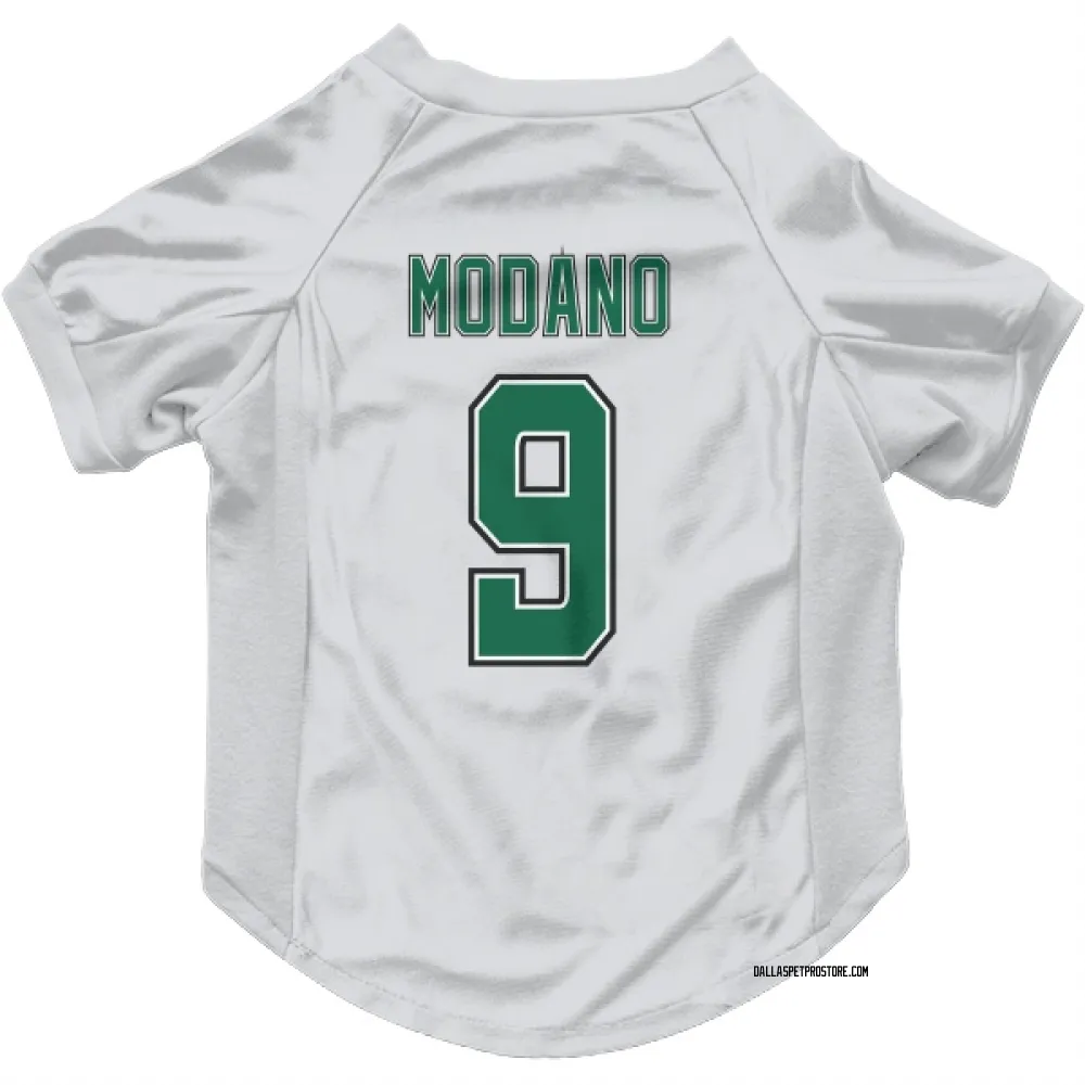 Dallas Stars Mike Modano White Pet Jersey for Dog & Cat