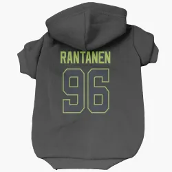 Dallas Stars Mikko Rantanen Black Pet Hoodie for Dog & Cat