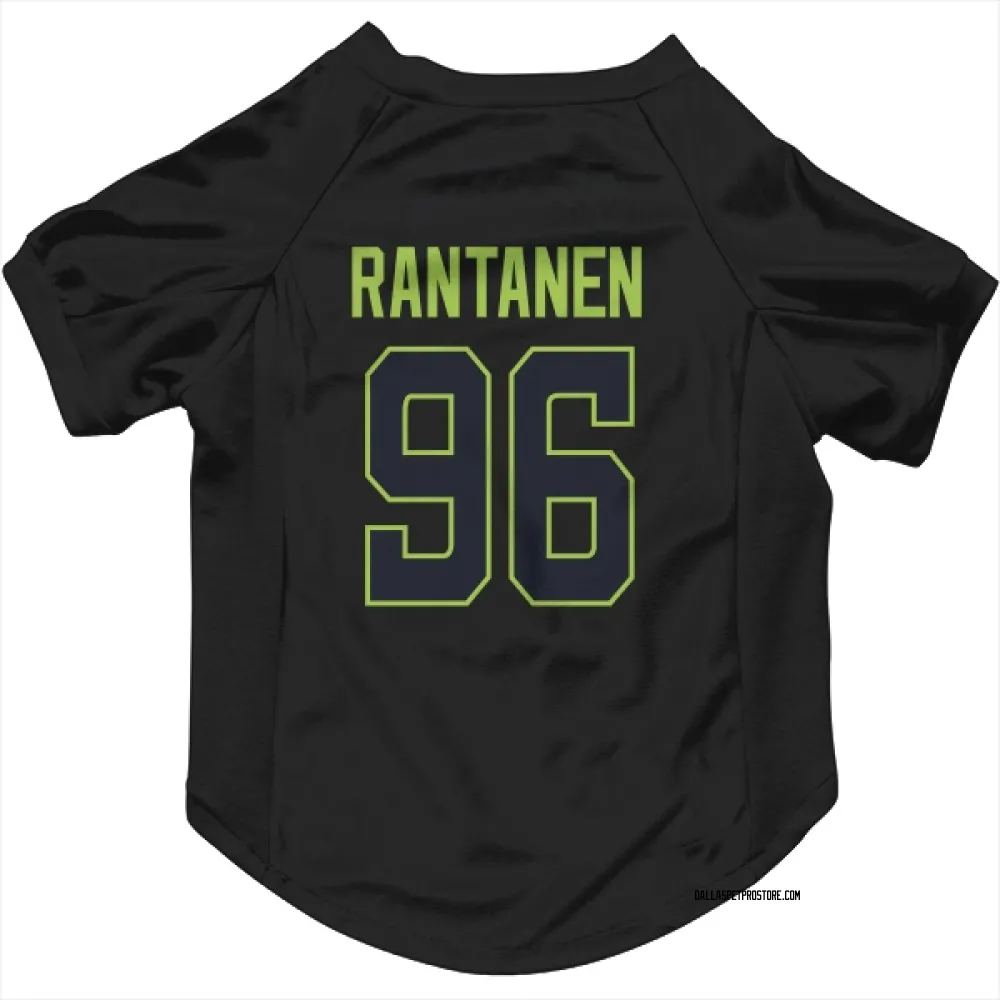 Dallas Stars Mikko Rantanen Black Pet Jersey for Dog & Cat