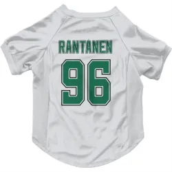 Dallas Stars Mikko Rantanen White Pet Jersey for Dog & Cat