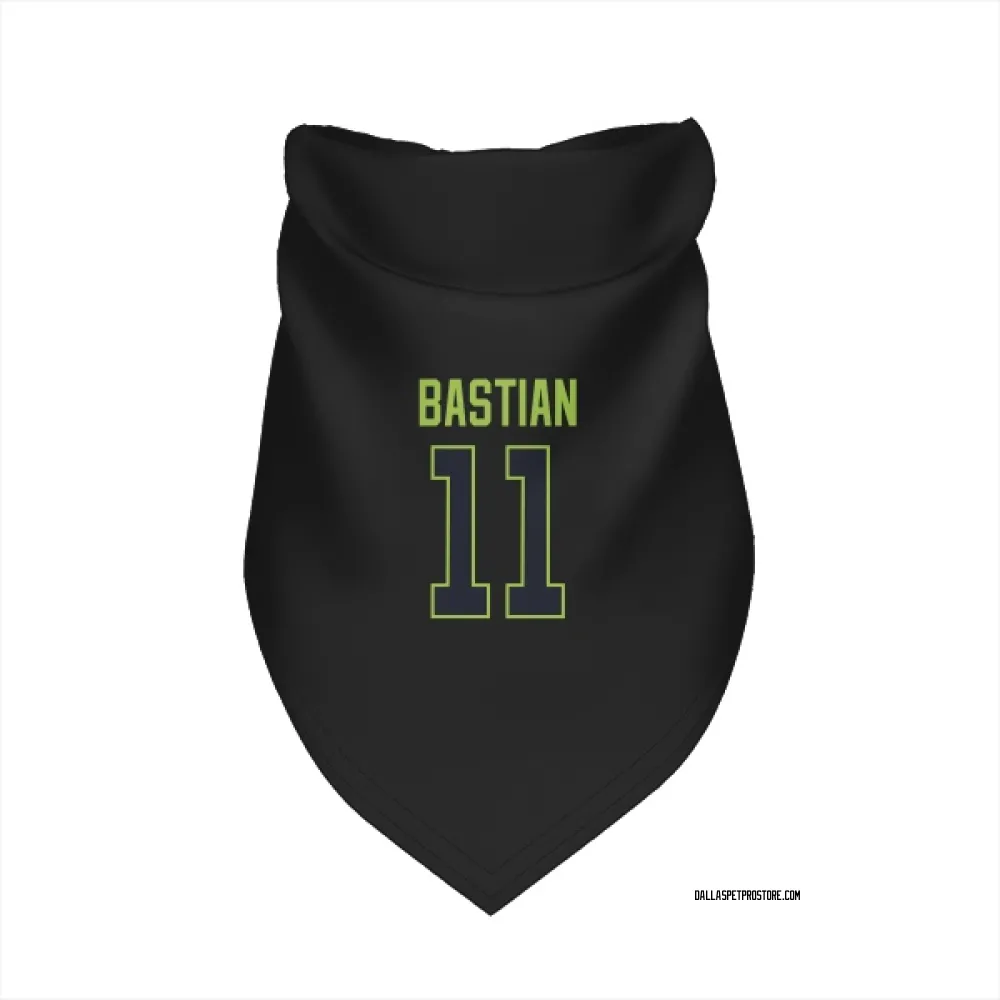 Dallas Stars Nathan Bastian Black Pet Bandana for Dog & Cat