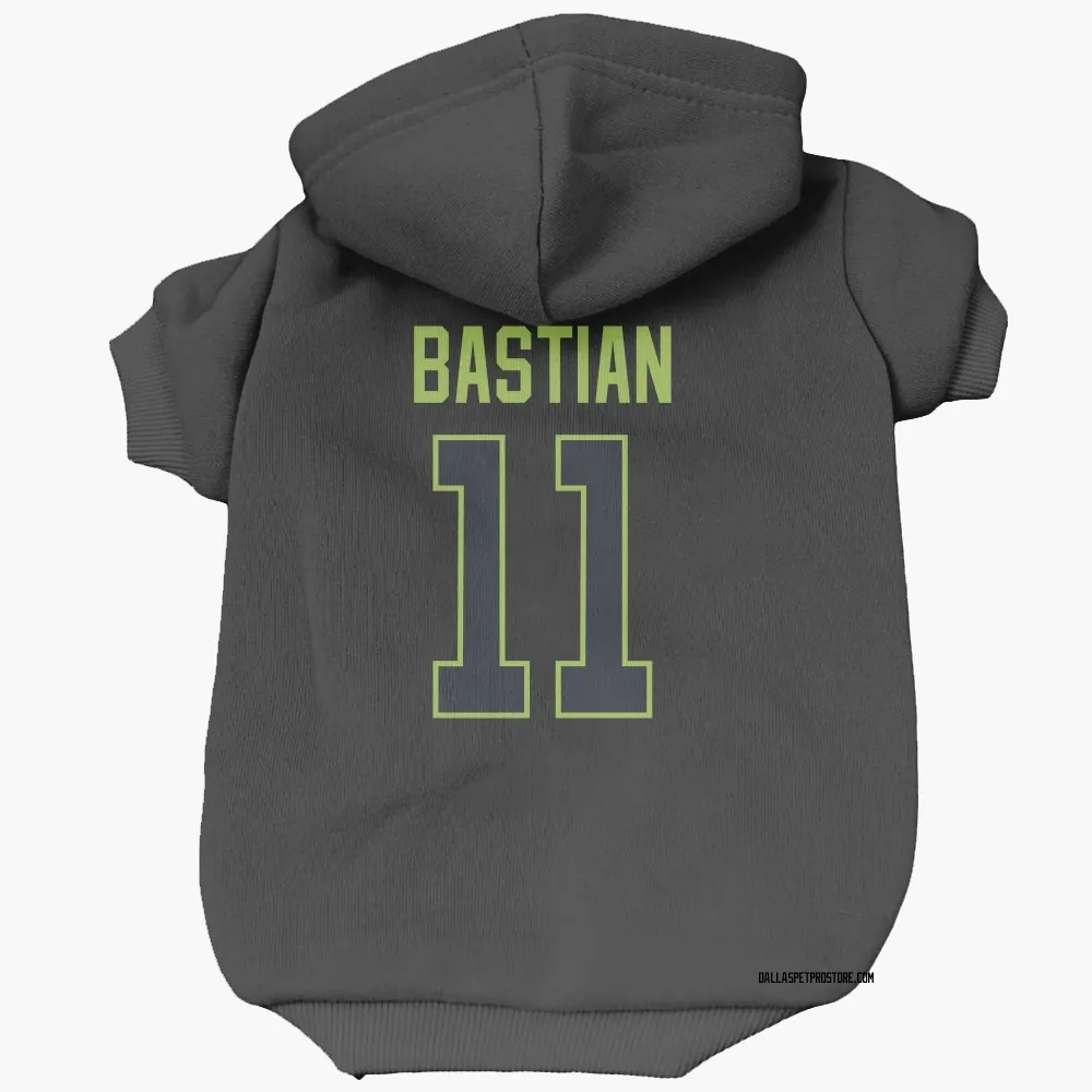 Dallas Stars Nathan Bastian Black Pet Hoodie for Dog & Cat