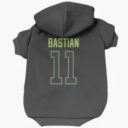 Dallas Stars Nathan Bastian Black Pet Hoodie for Dog & Cat