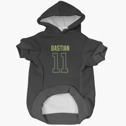 Dallas Stars Nathan Bastian Black Pet Hoodie for Dog & Cat
