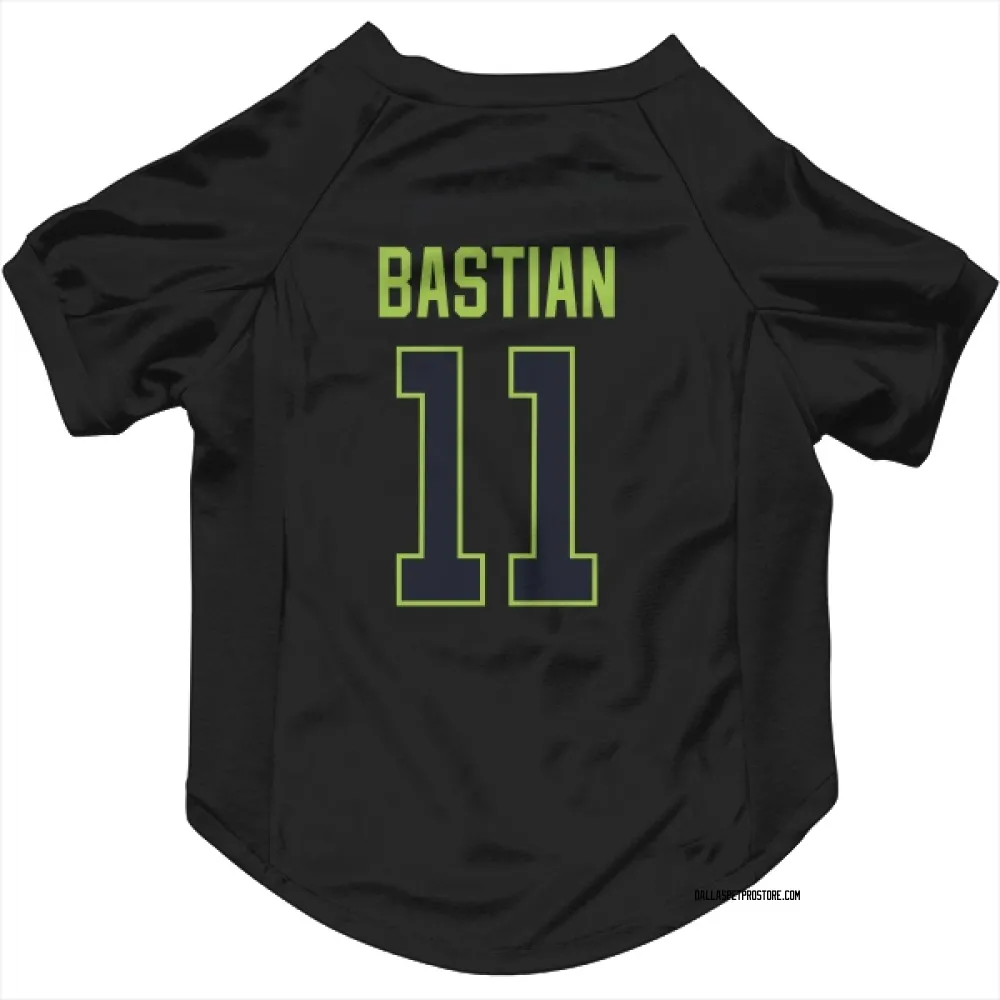 Dallas Stars Nathan Bastian Black Pet Jersey for Dog & Cat