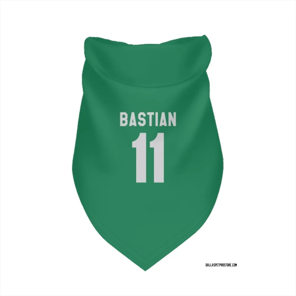 Dallas Stars Nathan Bastian Green Pet Bandana for Dog & Cat
