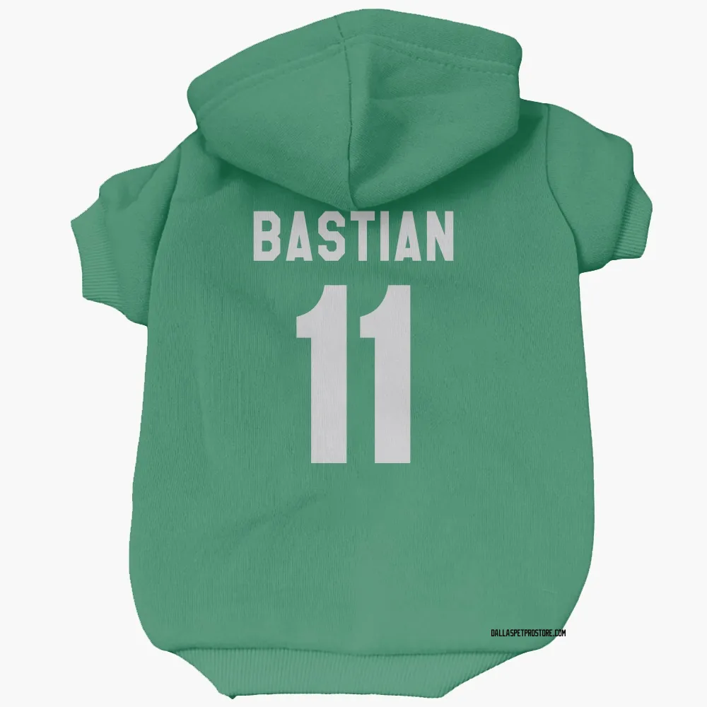Dallas Stars Nathan Bastian Green Pet Hoodie for Dog & Cat