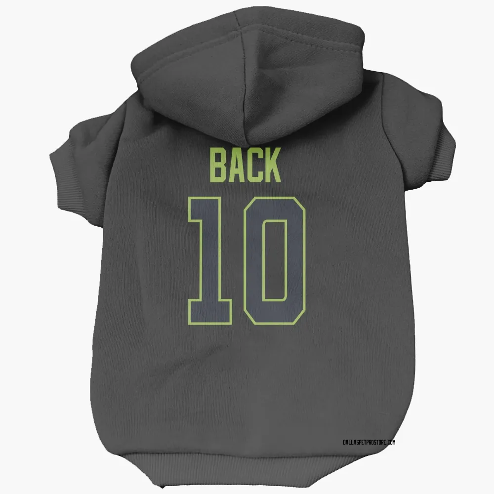 Dallas Stars Oskar Back Black Pet Hoodie for Dog & Cat