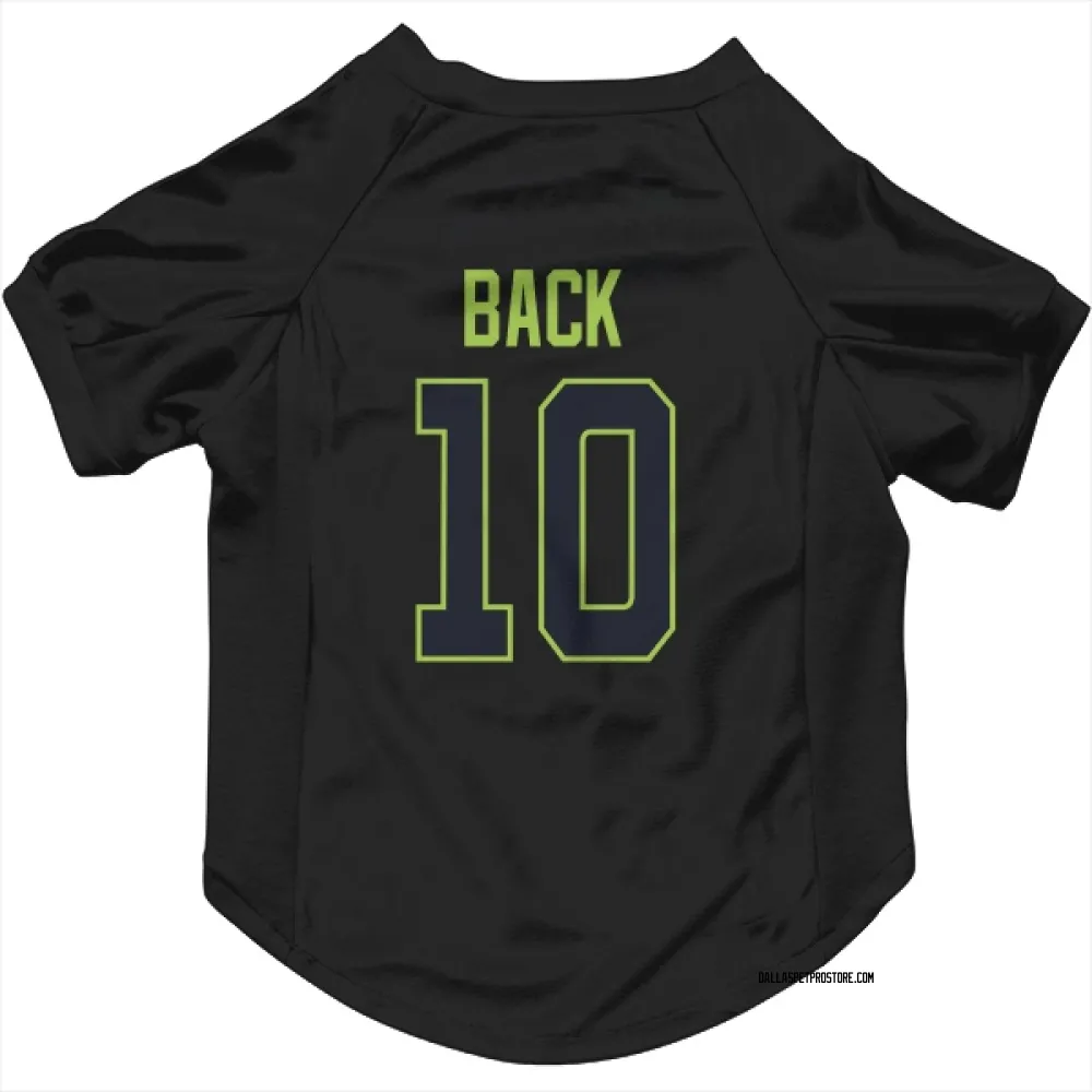 Dallas Stars Oskar Back Black Pet Jersey for Dog & Cat