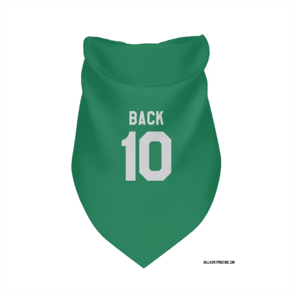 Dallas Stars Oskar Back Green Pet Bandana for Dog & Cat