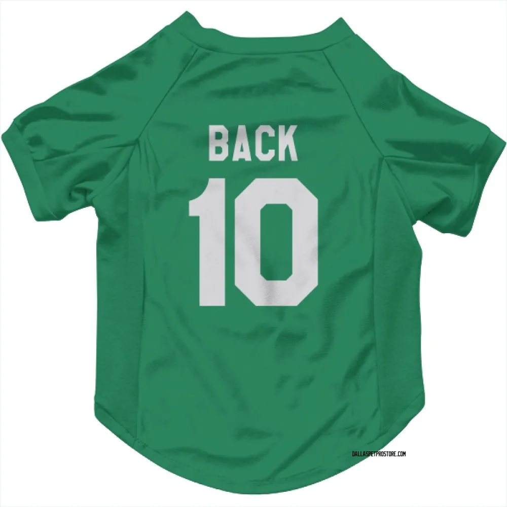 Dallas Stars Oskar Back Green Pet Jersey for Dog & Cat