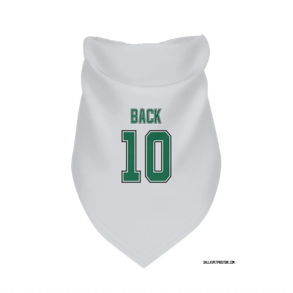Dallas Stars Oskar Back White Pet Bandana for Dog & Cat