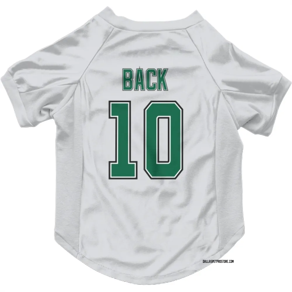 Dallas Stars Oskar Back White Pet Jersey for Dog & Cat