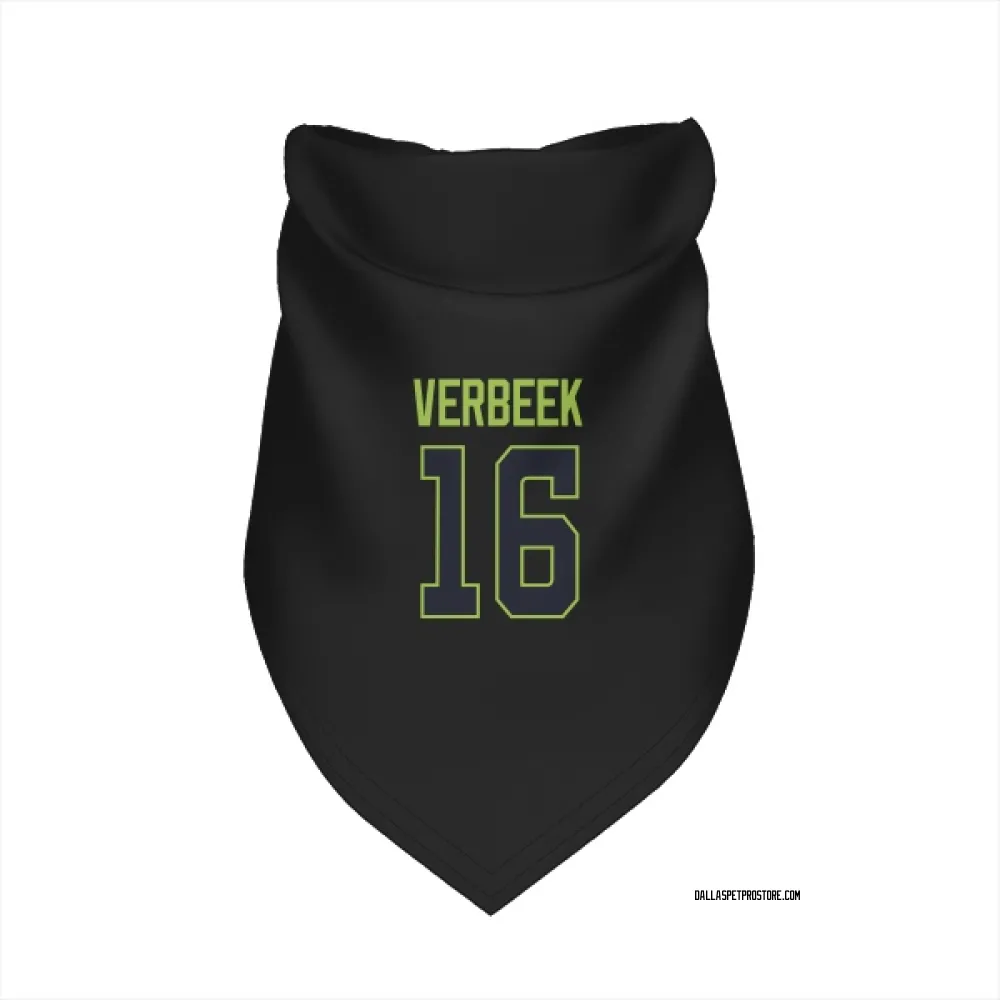 Dallas Stars Pat Verbeek Black Pet Bandana for Dog & Cat