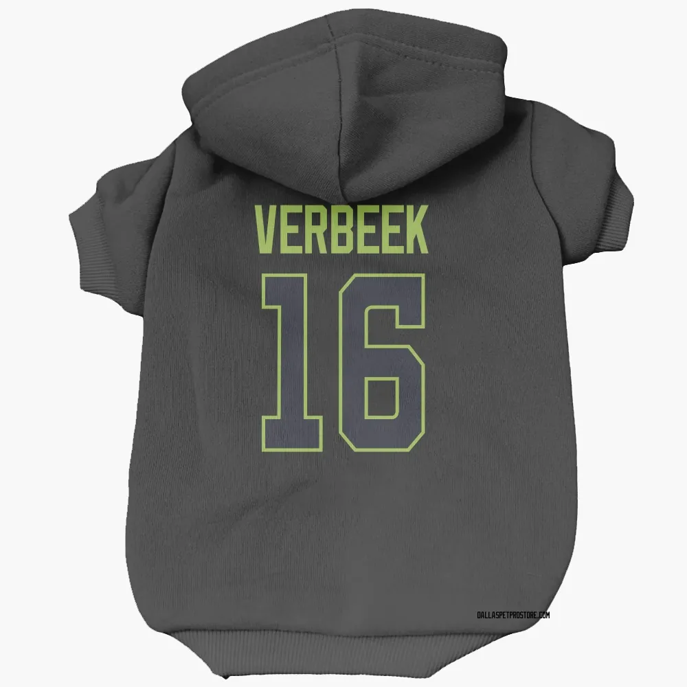 Dallas Stars Pat Verbeek Black Pet Hoodie for Dog & Cat